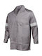 Fageo Arbeitsjacke Reflektierend Gray