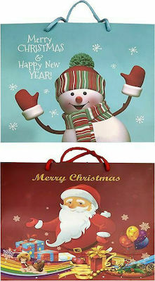 XMASfest Papier Tasche für Geschenke 27x12x27cm. 10Stück