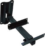 Tele PA Speaker Wall Mount height 29-45cm in Black Color