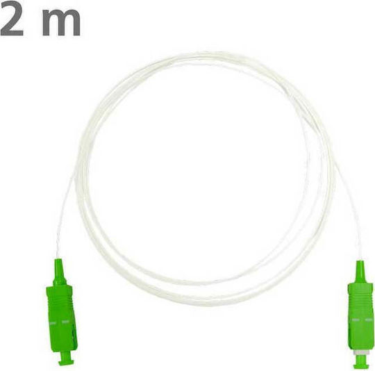 Televes Televes Optical Fiber Cable SC/APC-SC/APC 2m White