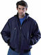 Ergo Regina Work Jacket Blue with Detachable Sleeves