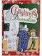XMASfest Χριστουγεννιάτικα Stencils 17x25εκ. 4τμχ