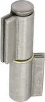 F.F. Group Metallic Door Hinge Rod Φ18x74mm