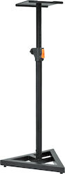Bespeco PA-Lautsprecherständer in der Höhe von 94-154cm in Schwarz Farbe