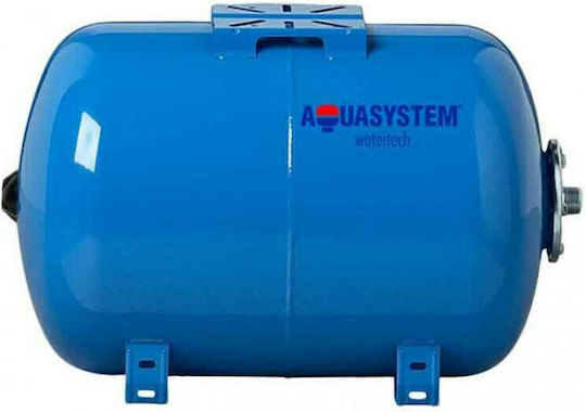 Aquasystem VAO 300 Vas Expansiune Alimentarea cu Apă Orizontal 300lt cu Suport