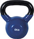 Amila Blue Vinyl Kettlebell 6kg