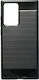 Forcell Carbon Back Cover Silicon Negru (Galaxy Note 20 Ultra)