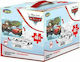 Παιδικό Puzzle Cars για 3+ Ετών 48pcs Luna