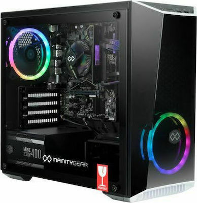 Infinity Gear Core 2 Desktop PC (Celeron Dual Core-G5900/8GB DDR4/240GB SSD/W10 Home)