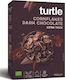 Turtle Better Breakfast Bio Flocken Mais Corn Flakes mit dunkler Schokolade 250gr