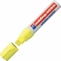 Edding Chalk Marker 4090 Marker Gelb Tafel Flüs...