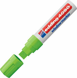 Edding Chalk Marker 4090 Marker Grün Tafel Flüs...