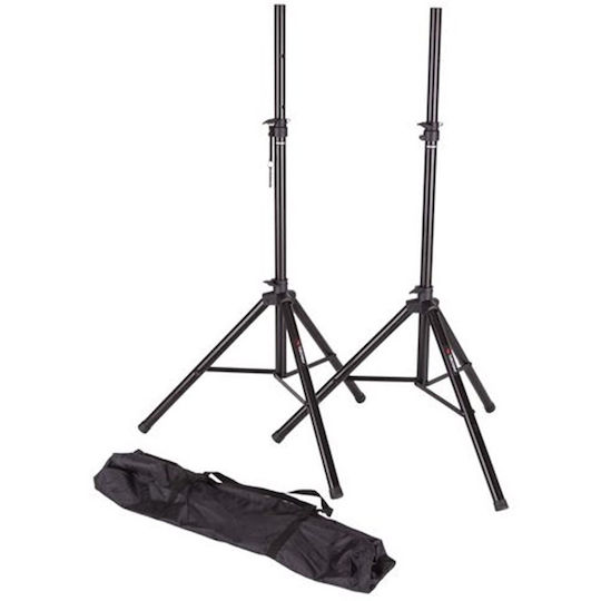 Proel Tρίποδα Ηχείων PA ύψους 120-180cm σε Μαύρο Χρώμα