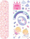 Ango Wachstumstabelle für Kinder und Babys Fairies Rosa