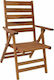 Scaun de exterior Lemn Maro 65x70x100cm