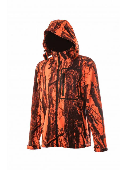Toxotis Active Wear Softshell Camouflage Jacket