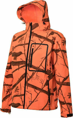 Toxotis Active Wear Jagdjacke Softshell Orange