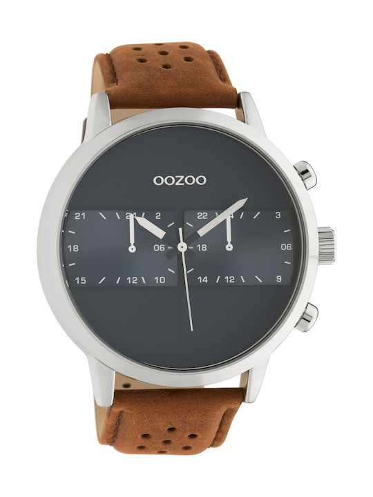 Oozoo Timepieces Ανδρικό Ρολόι 50mm Χρονογράφος...