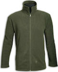 Toxotis Active Wear Jagdjacke Vlies Khaki