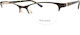 Escape Eyewear Γυναικείος Σκελετός Καφέ ES1461 C1