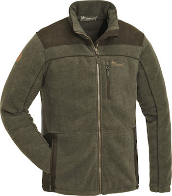 Pinewood Prestwick Exclusive Jagdjacke Vlies Grün