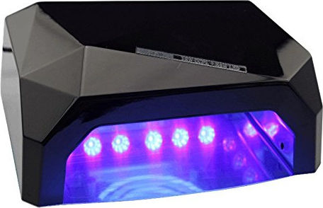 Quick CCFL W-24 Nail Polish Curing Lamp LED 36W Black