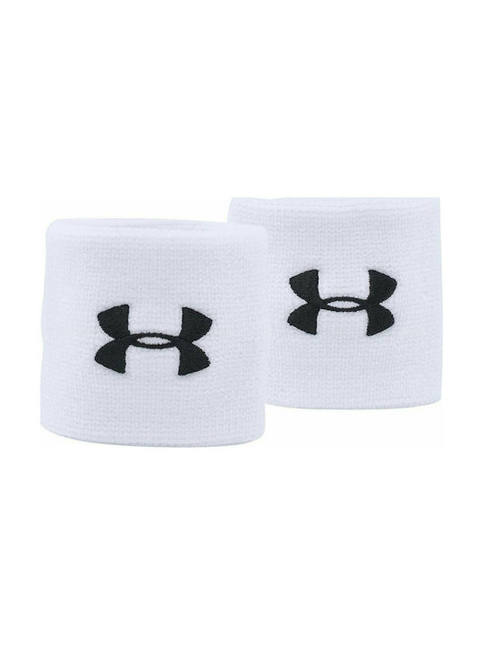 Under Armour Performance Αθλητικά Περικάρπια Λευκά