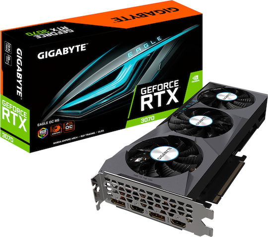Gigabyte GeForce RTX 3070 rev. 1.0 8GB GDDR6 Placă Video GV