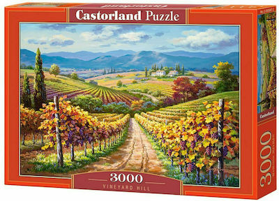 Puzzle Vineyard Hill 2D 3000 Κομμάτια