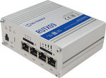 Teltonika RUTX09 Ασύρματο 4G Mobile Router Wi‑Fi 5 με 4 Θύρες Gigabit Ethernet