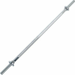 Tunturi Straight Bar Φ30mm 9kg 165cm Length with Spinlock