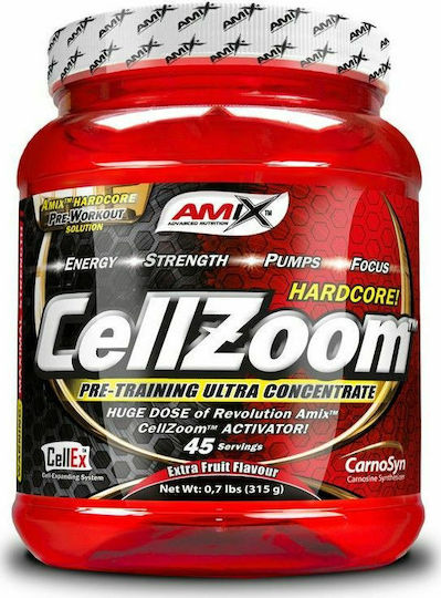 Amix CellZoom Hardcore Специална Хранителна Добавка 315гр Лимон Лайм