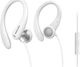 Philips TAA1105 Earbuds Handsfree με Βύσμα 3.5mm Λευκό