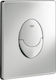 Grohe Skate Air Flush Plate Dual Flush Chrome 38505000