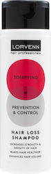 Lorvenn Tonifying Prevention Control Hair Shampoos Against Hair Loss for Fragile, Αντι-Θραύση Hair 200ml