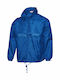 Fageo Work Jacket with Hood Blue