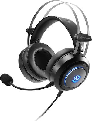 Sharkoon Skiller SGH30 Over Ear Gaming Headset με σύνδεση USB