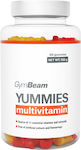 GymBeam Yummies Multivitamin Vitamina Multigusturi 60 bomboane de jeleu