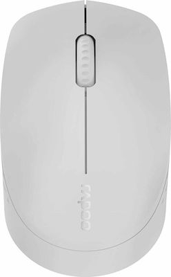 Rapoo M100 Silent Bluetooth Wireless Mouse Gray