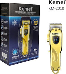 Kemei Professionell Wiederaufladbar Haarschneid...