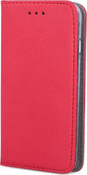 Senso Magnet Book Δερματίνης Κόκκινο (iPhone 12...