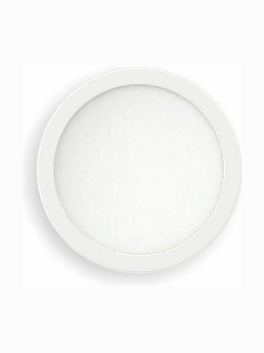 Spot Light Round Recessed LED Panel 20W with Cool White Light 23x5cm