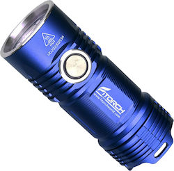 Fitorch Flashlight LED with Maximum Brightness 3000lm P25 Blue 13.03.0083