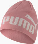 PUMA Beanie Γυναικείος Σκούφος Πλεκτός σε Ροζ χ...