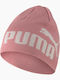 Beanie Γυναικείος Σκούφος Πλεκτός σε Ροζ χρώμα