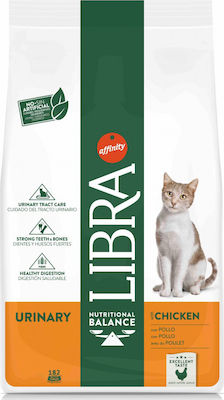 Affinity Libra Urinary Dry Adult Cat Food for Urinary with Chicken 10kg