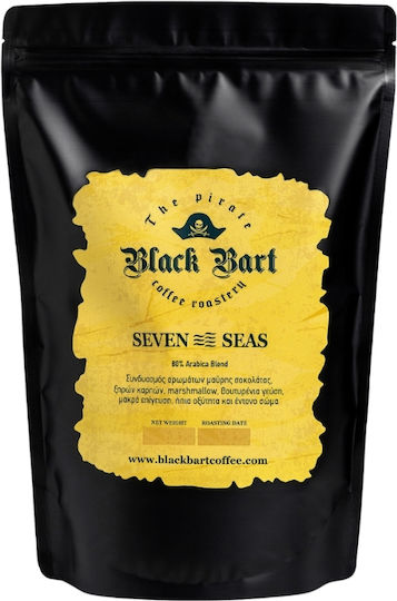 Black Bart Coffee Кафе Еспресо Seven Seas Classic на Зърна 1x1kg