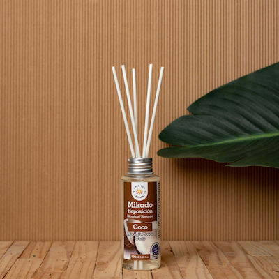 La Casa de los Aromas Diffuser with Fragrance Coconut 039899 1pcs 100ml