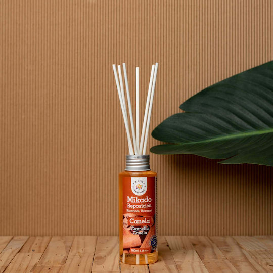 La Casa de los Aromas Diffuser με Άρωμα Κανέλα 039875 100ml