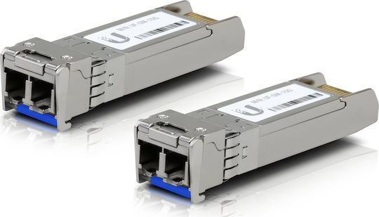 Ubiquiti Transceiver UF-SM-10G SFP Fibră Monomod 2 Bucăți